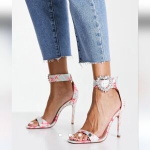 ASOS tie dye heels